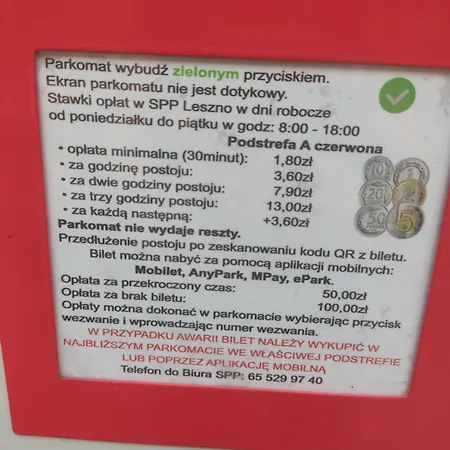 Kawalerka W Centrum Leszna. * ليشنو