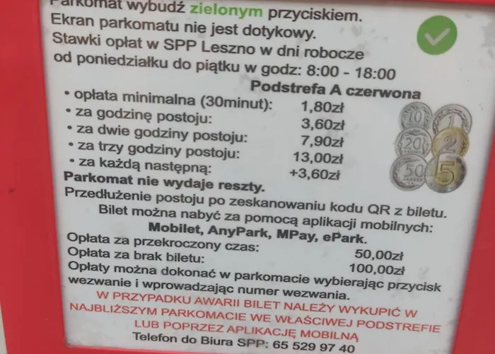 Kawalerka W Centrum Leszna. * Leszno (Greater Poland)