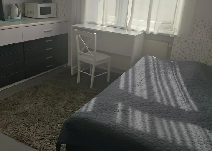 Kawalerka W Centrum Leszna. Апартаменты *